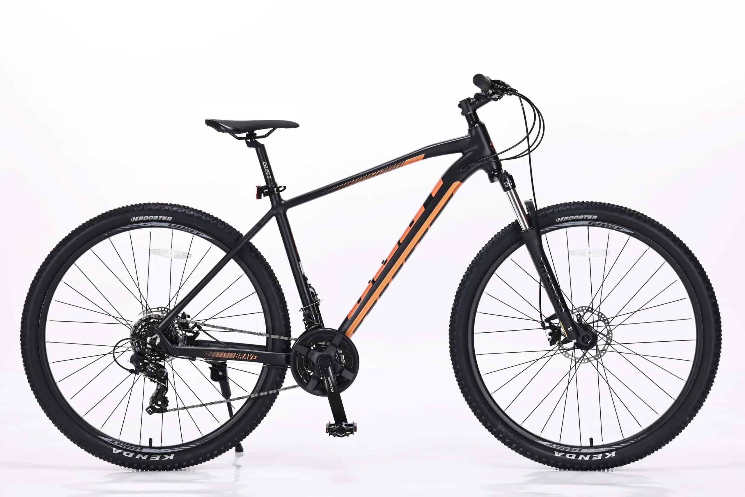 Gust Brave Black 2026 L