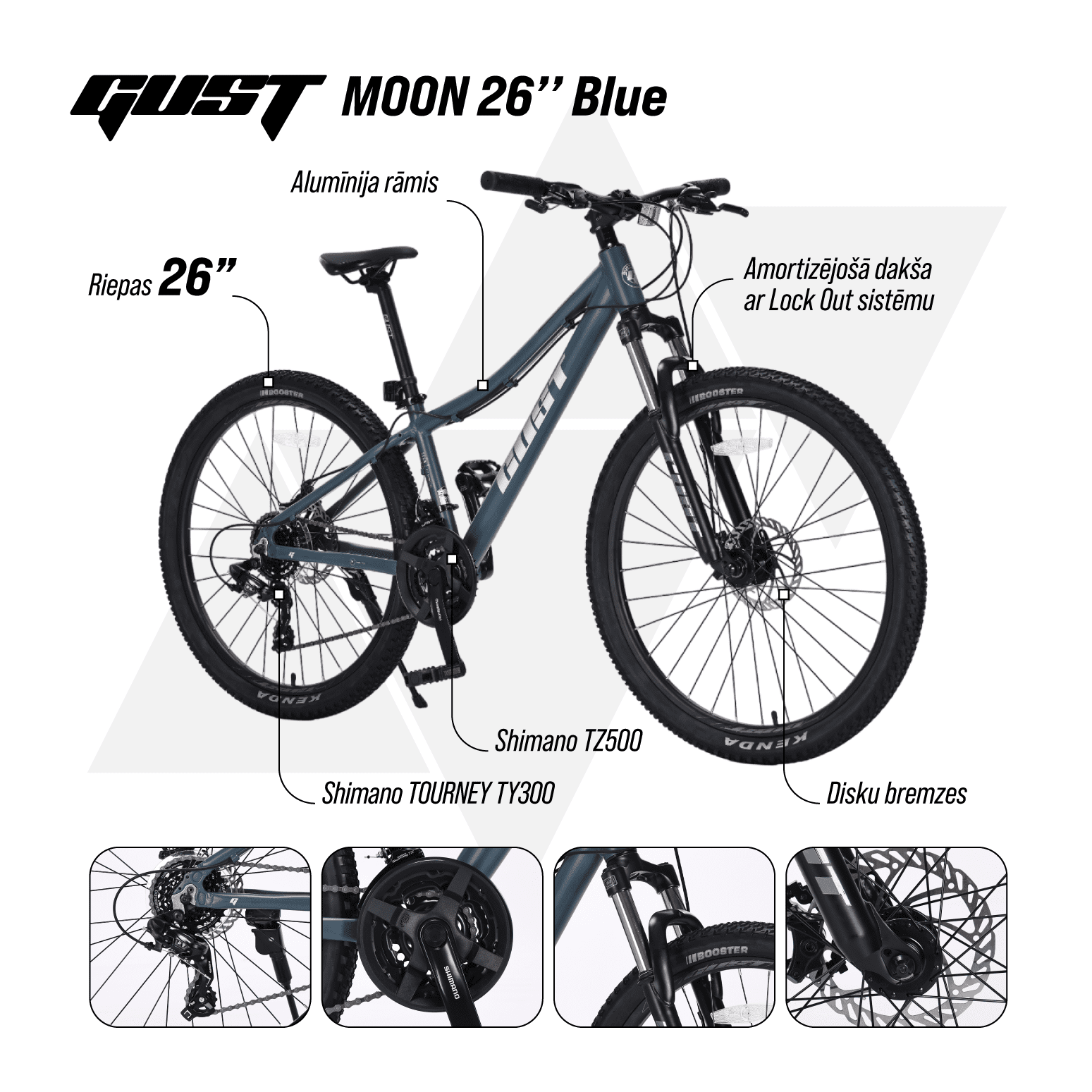 Gust Moon Blue 2026