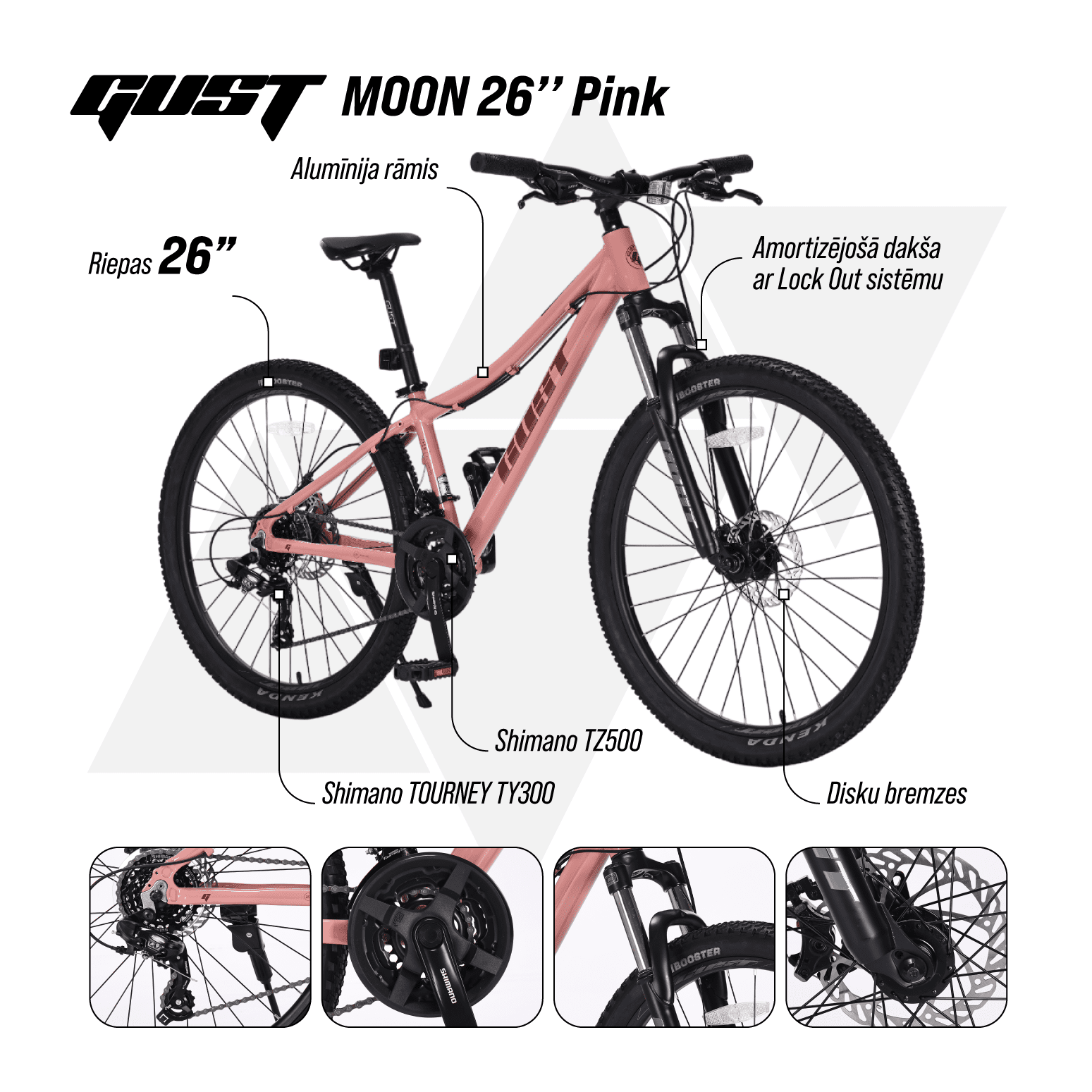 Gust Moon Pink 2026