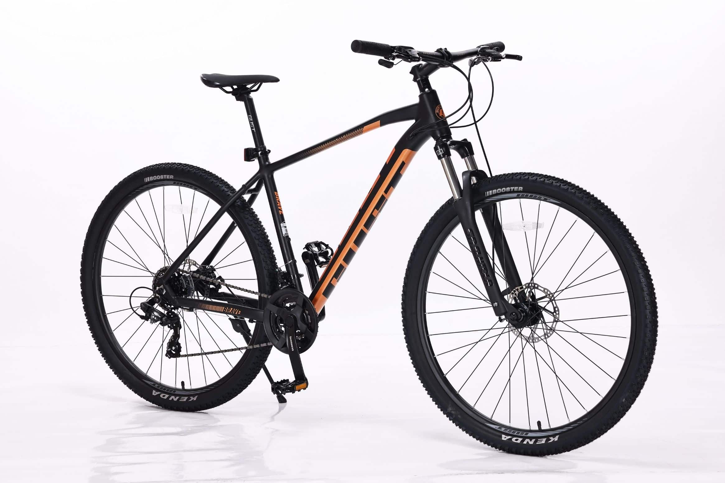 Gust Brave Black 2026 L