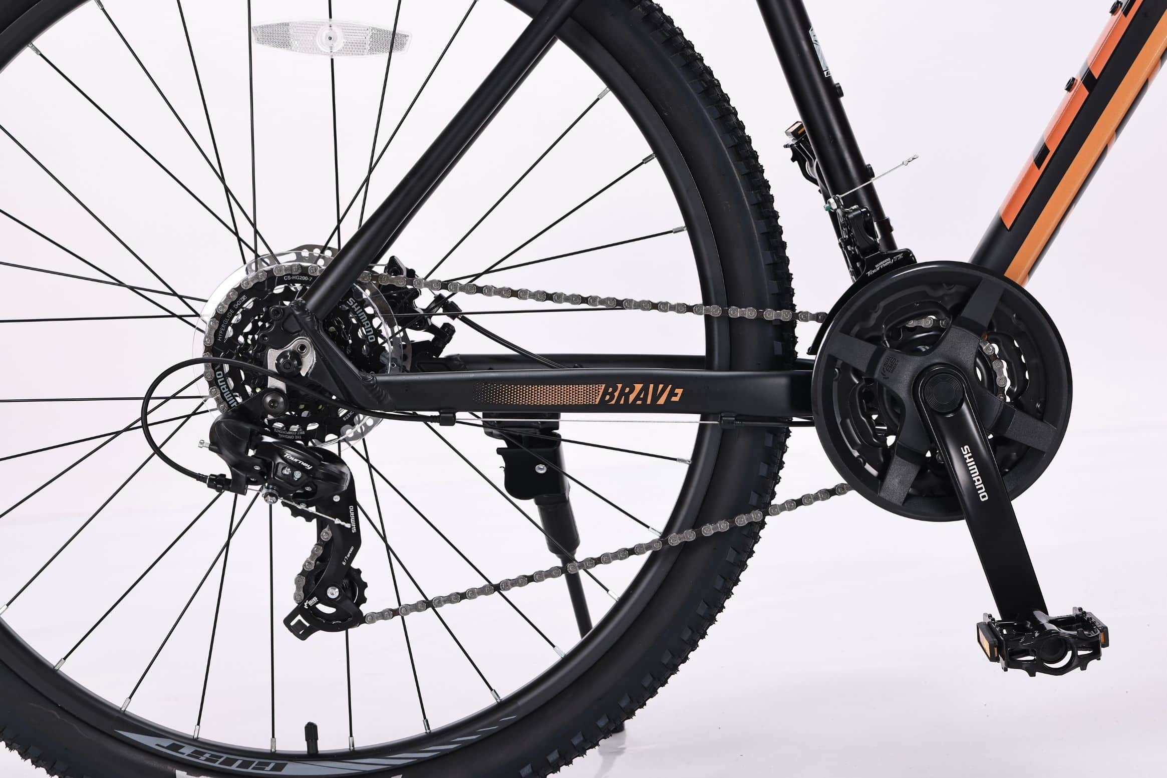 Gust Brave Black 2026 L