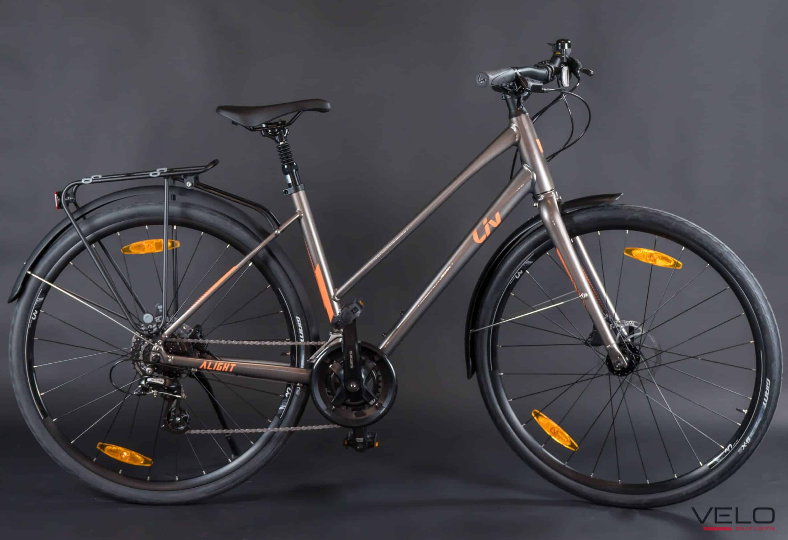 Giant Liv Alight Disc 2 – sieviešu pilsētas velosipēds | Velo Outlets