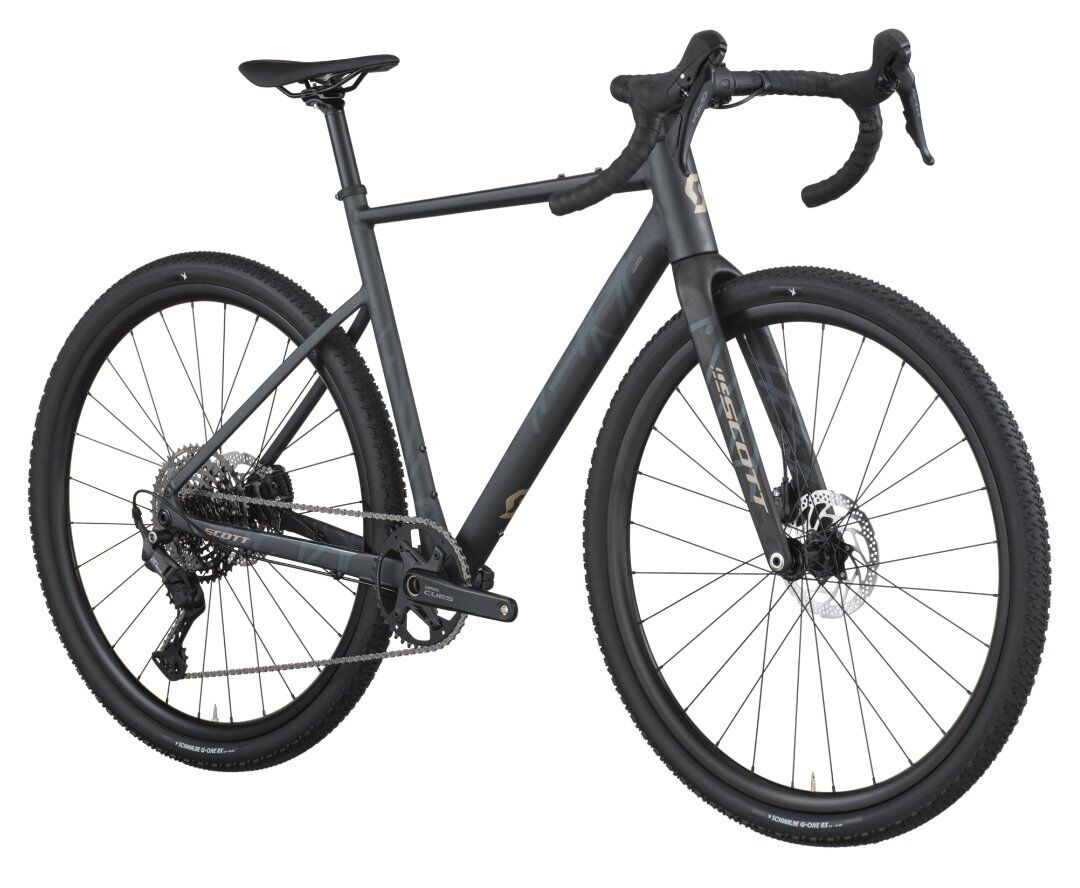 Scott Speedster Gravel 30 Black 2026