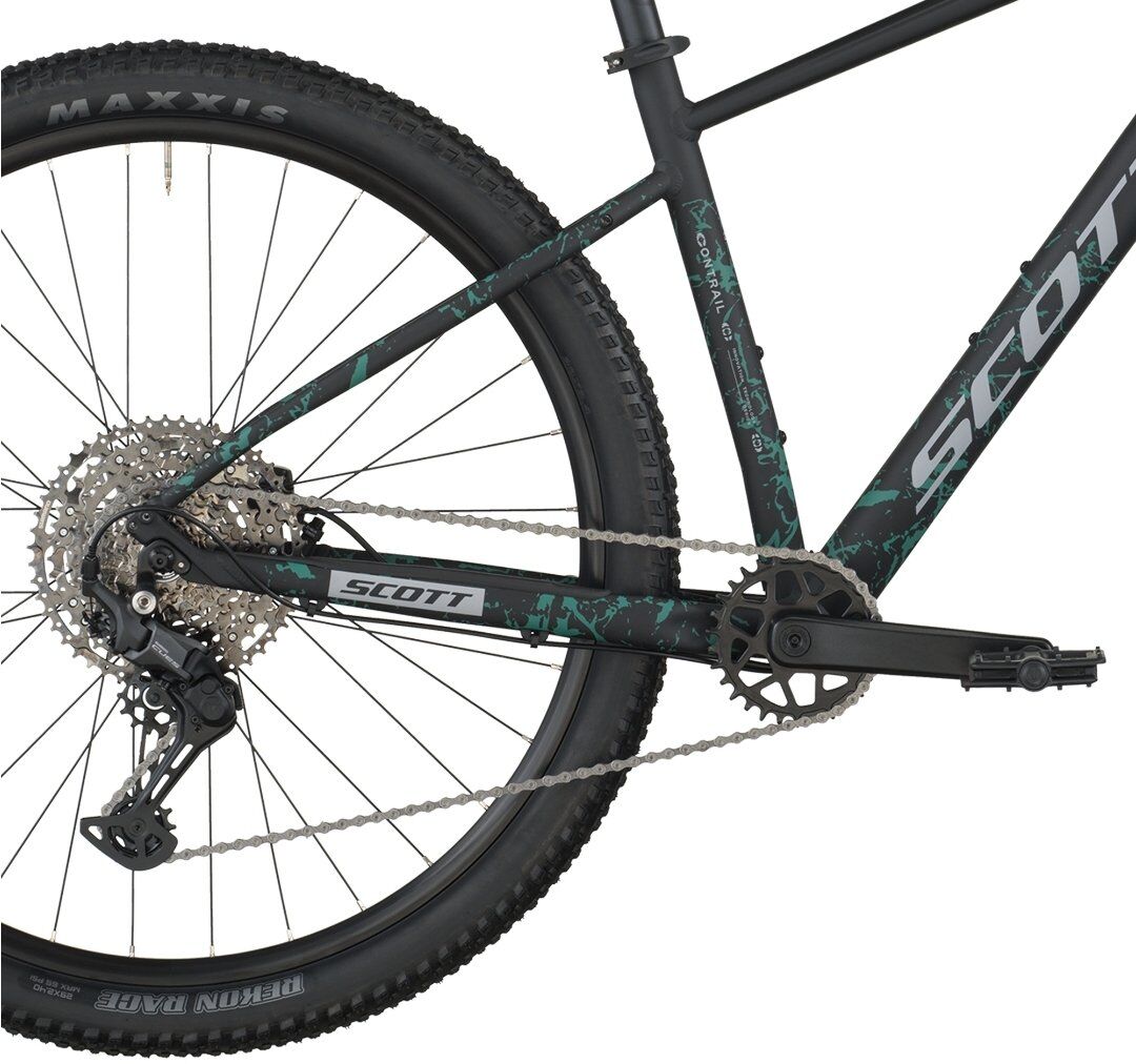 Scott Contrail 20 – Black 2026