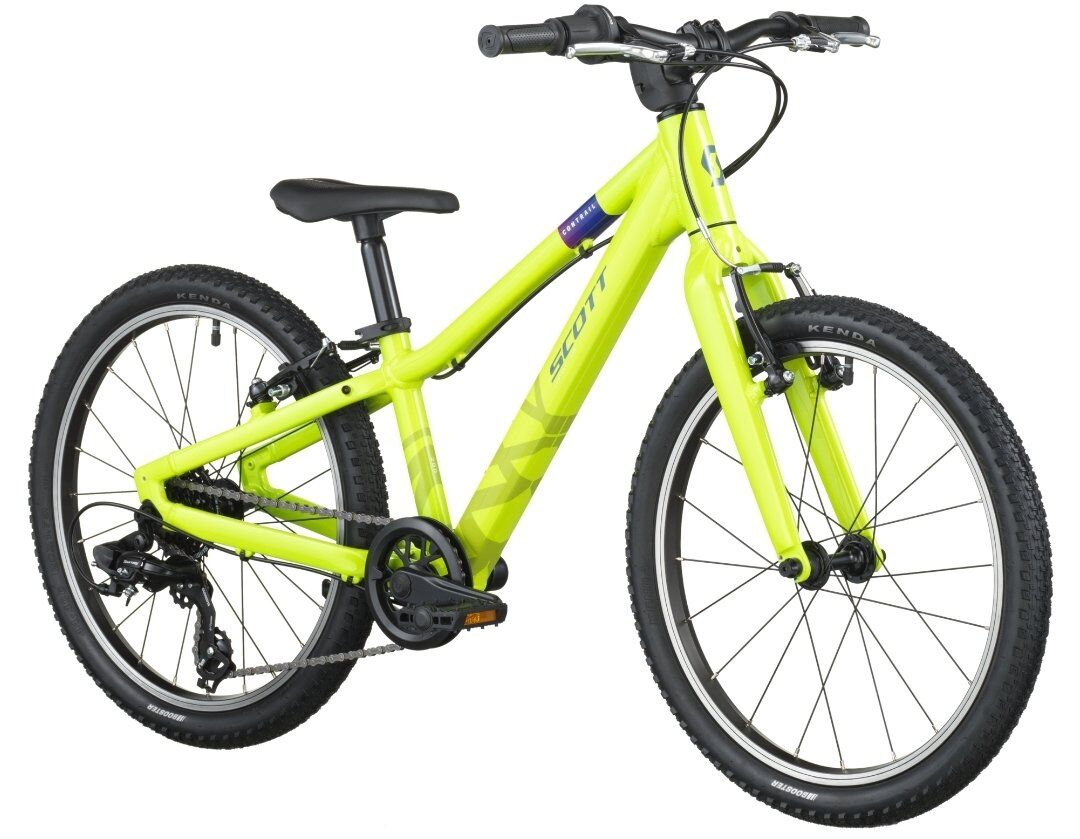 Scott Contrail 200 Sulphur Green 2026