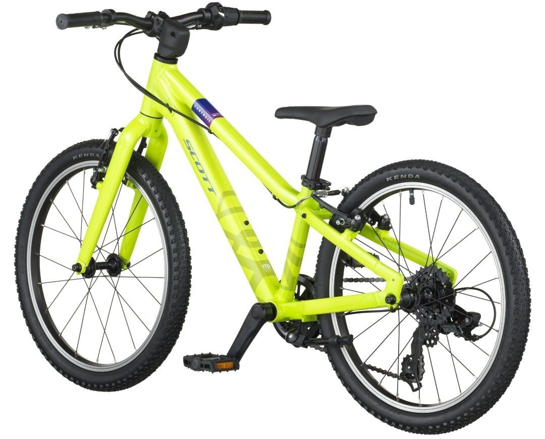 Scott Contrail 200 Sulphur Green 2026