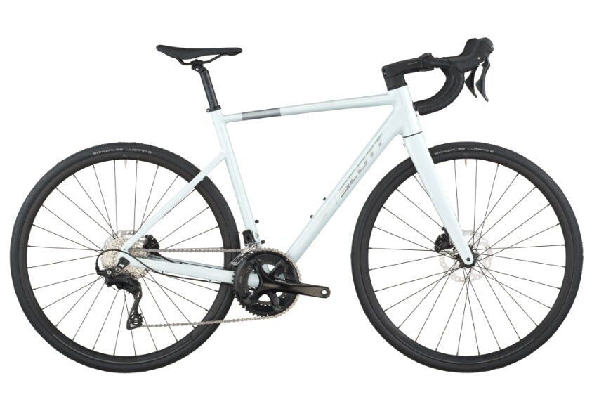 Scott Speedster 10 Cumulus White 2026