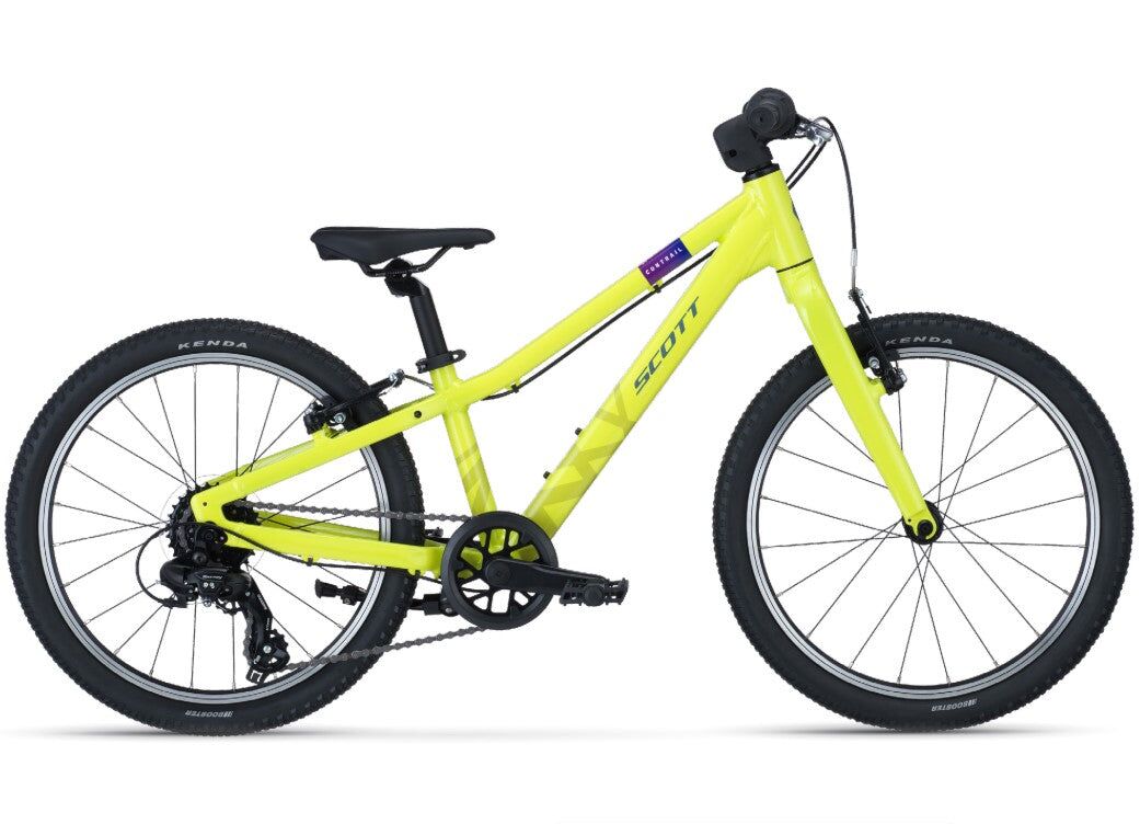 Scott Contrail 200 Sulphur Green 2026