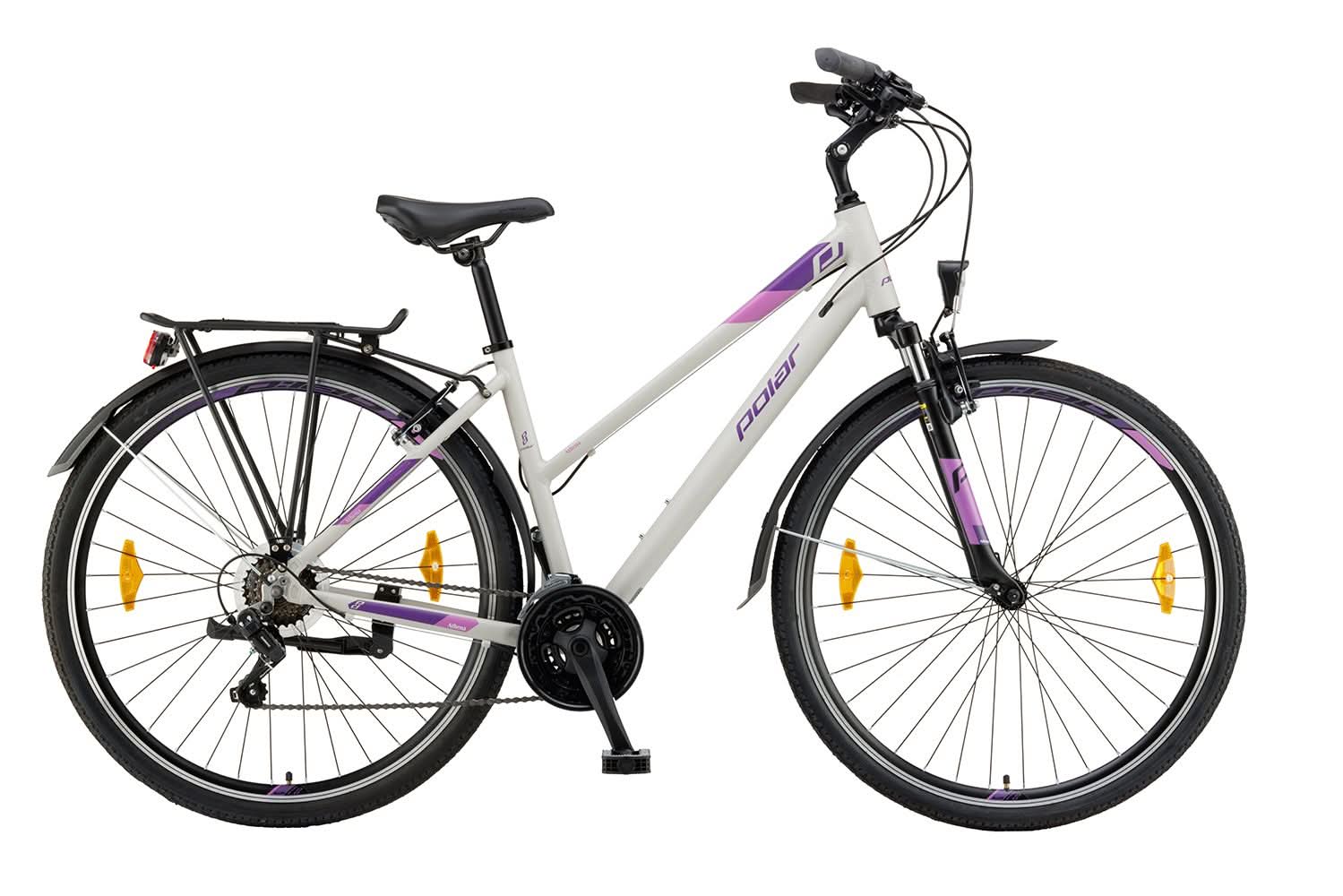 Polar Athena City Silver Purple 28″ L