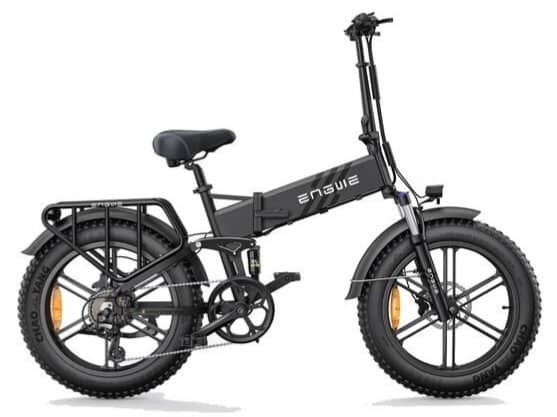 Engwe Engine PRO 2.0 Electric 20″ Black