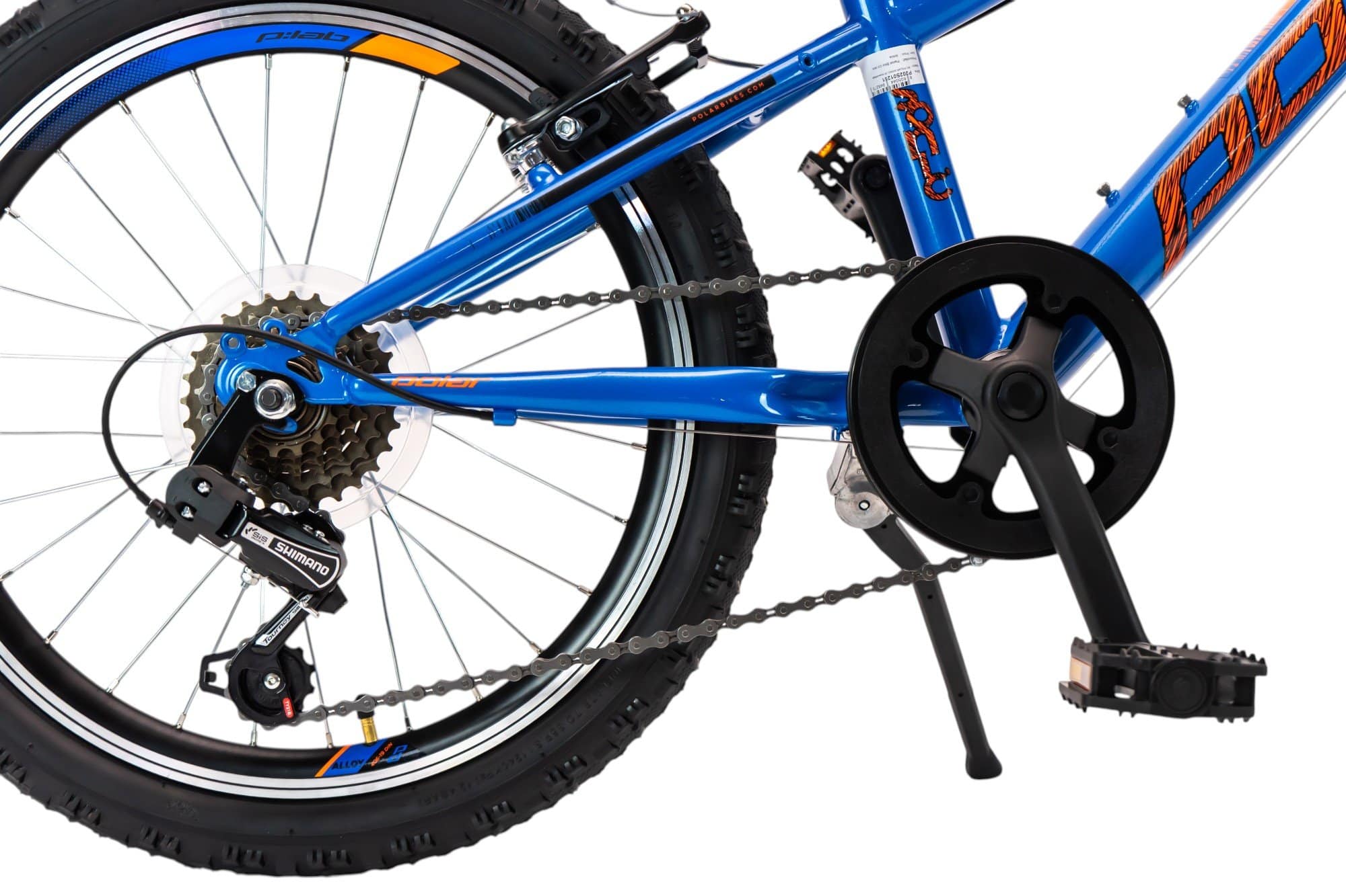 Polar Sonic 20” Blue/Orange