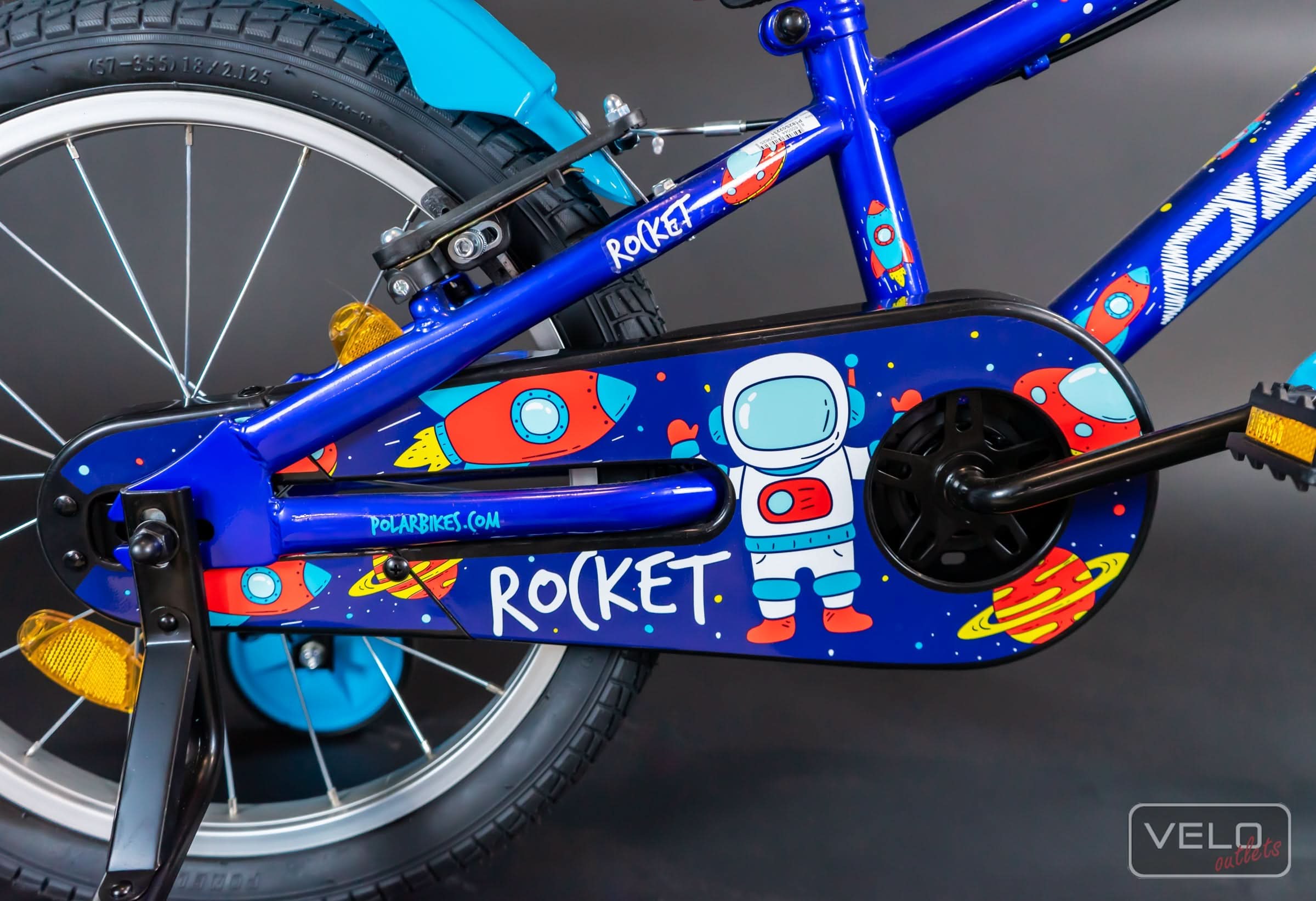 Polar Junior Rocket 18″