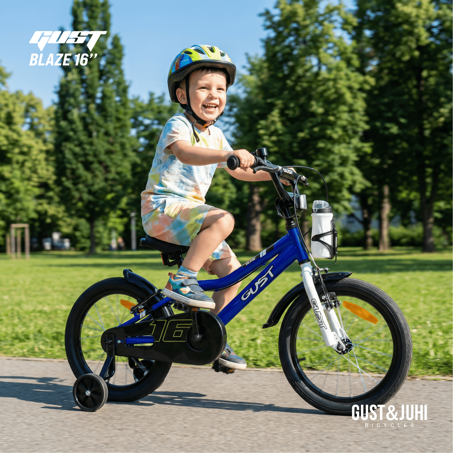 Gust Blaze 16”