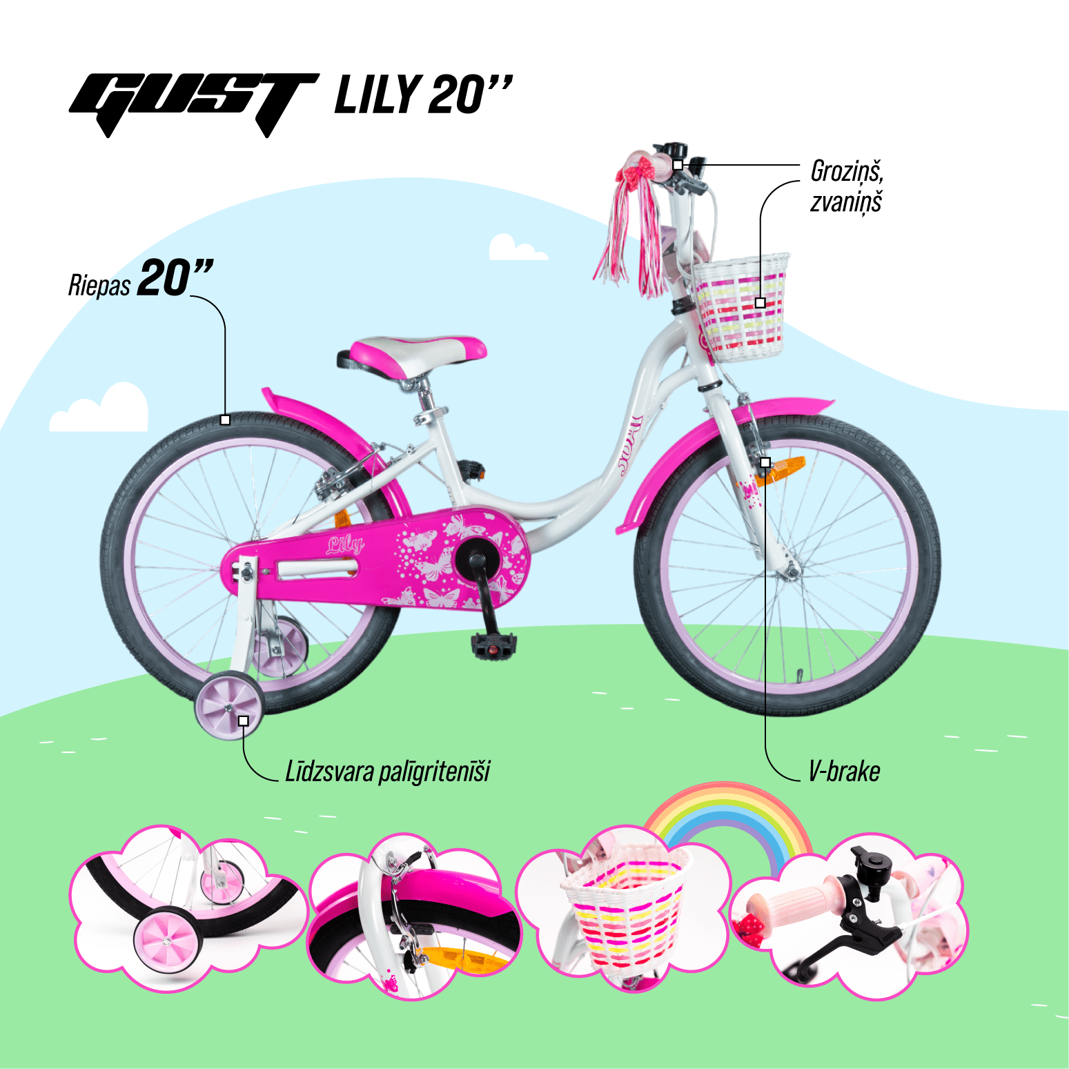 Juhi Lily 20”