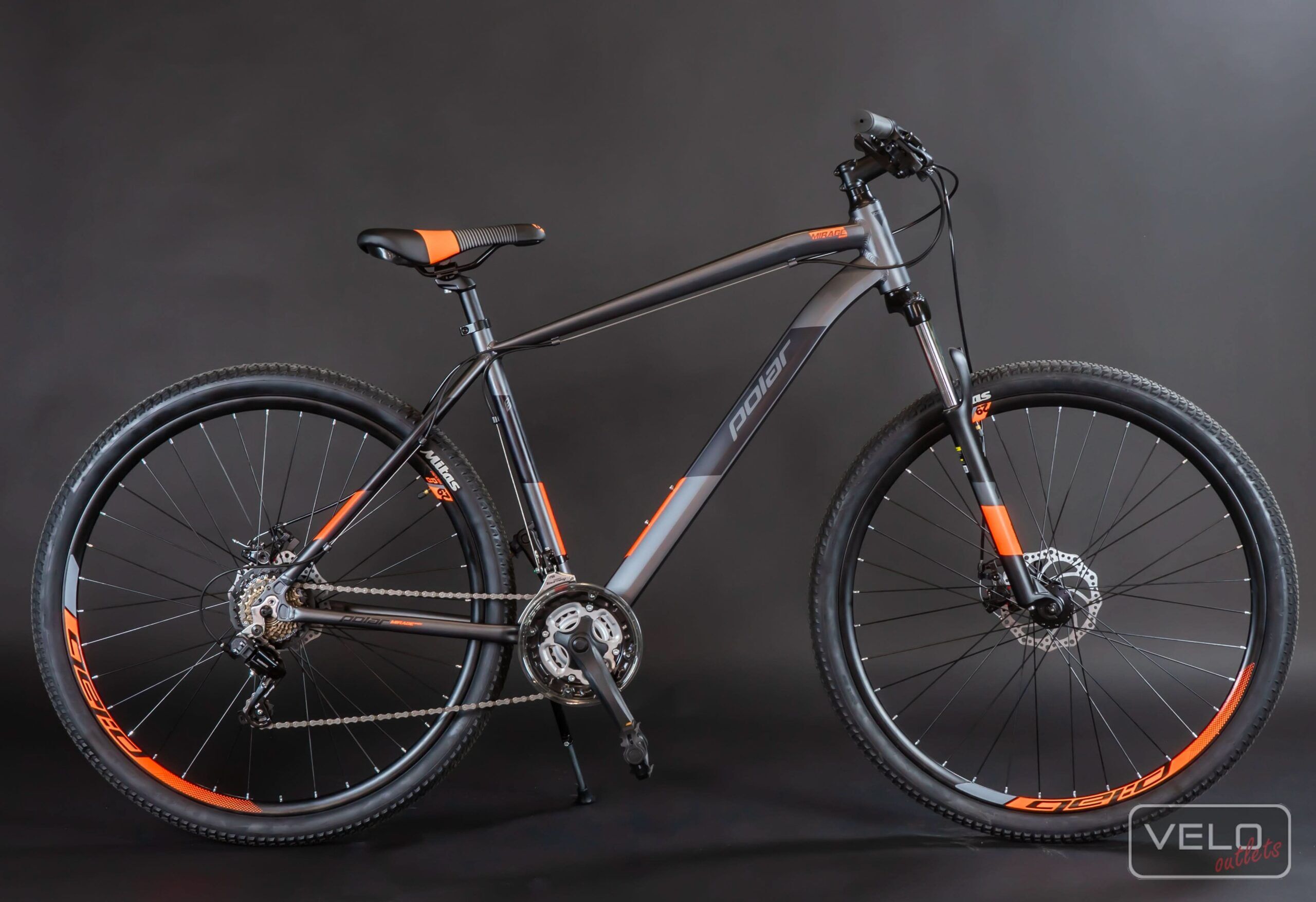 Polar Mirage Sport 29″ Grey/Orange XL