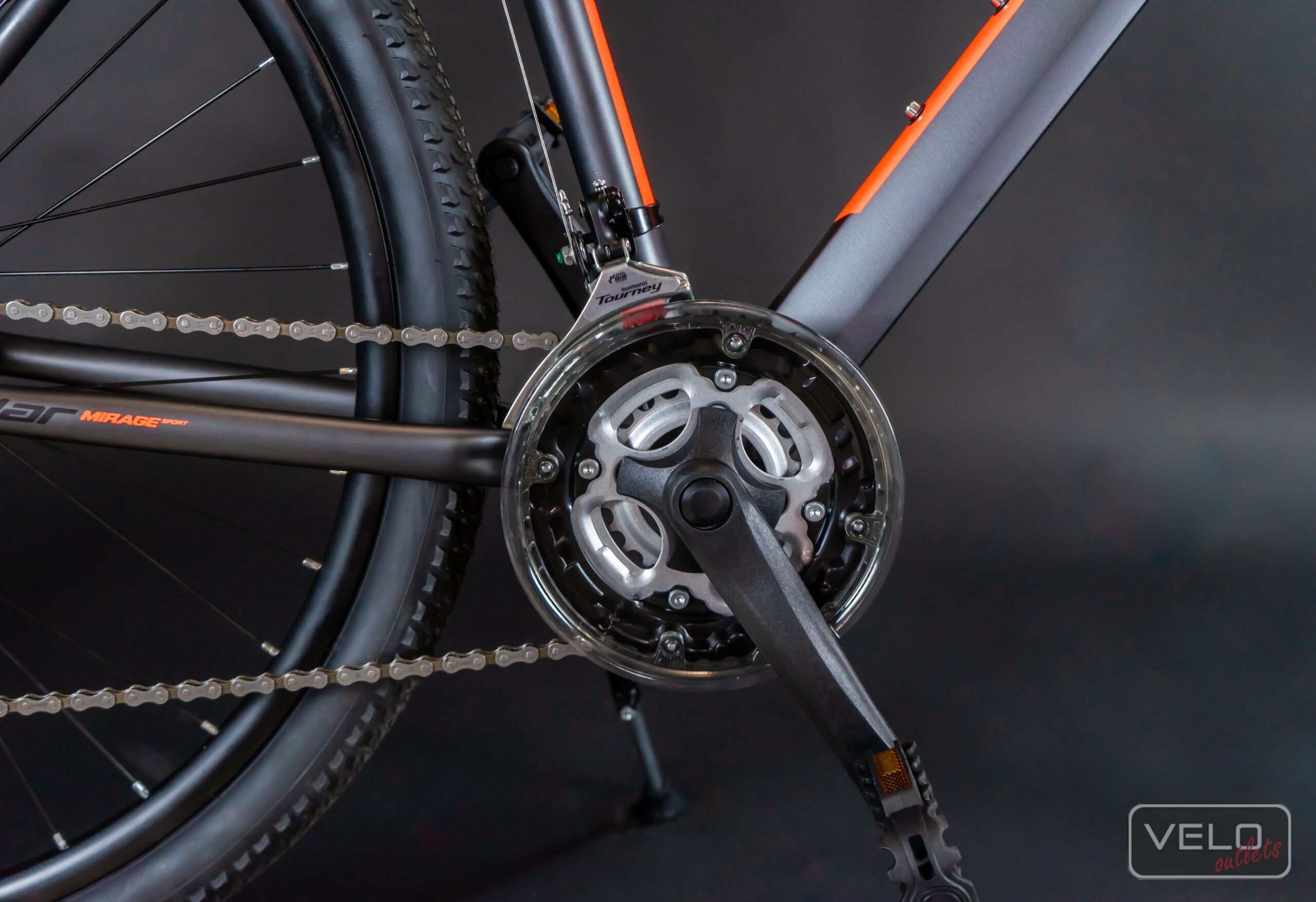 Polar Mirage Sport 29″ Grey/Orange XL