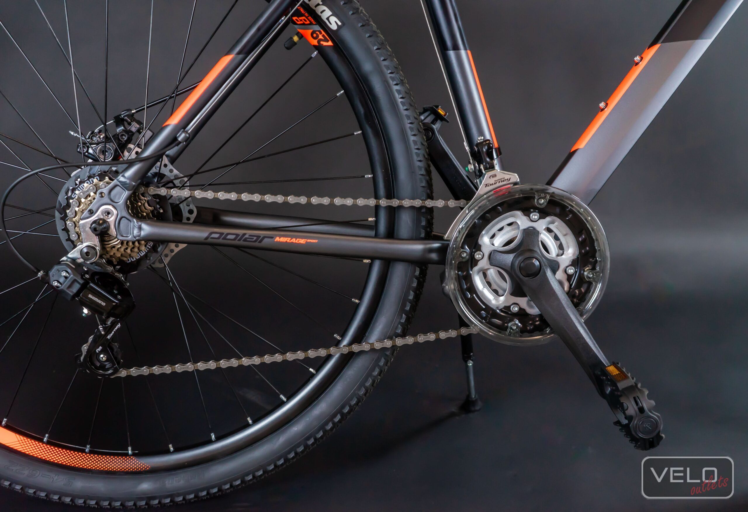 Polar Mirage Sport 29″ Grey/Orange XL