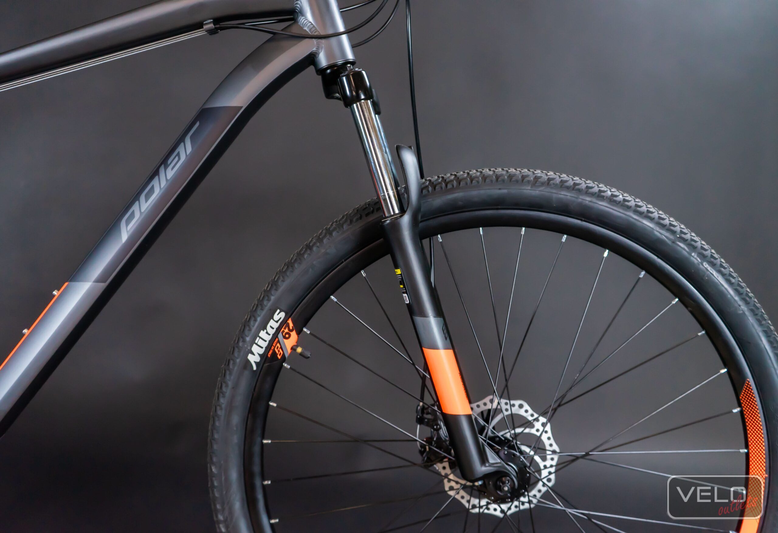 Polar Mirage Sport 29″ Grey/Orange XL