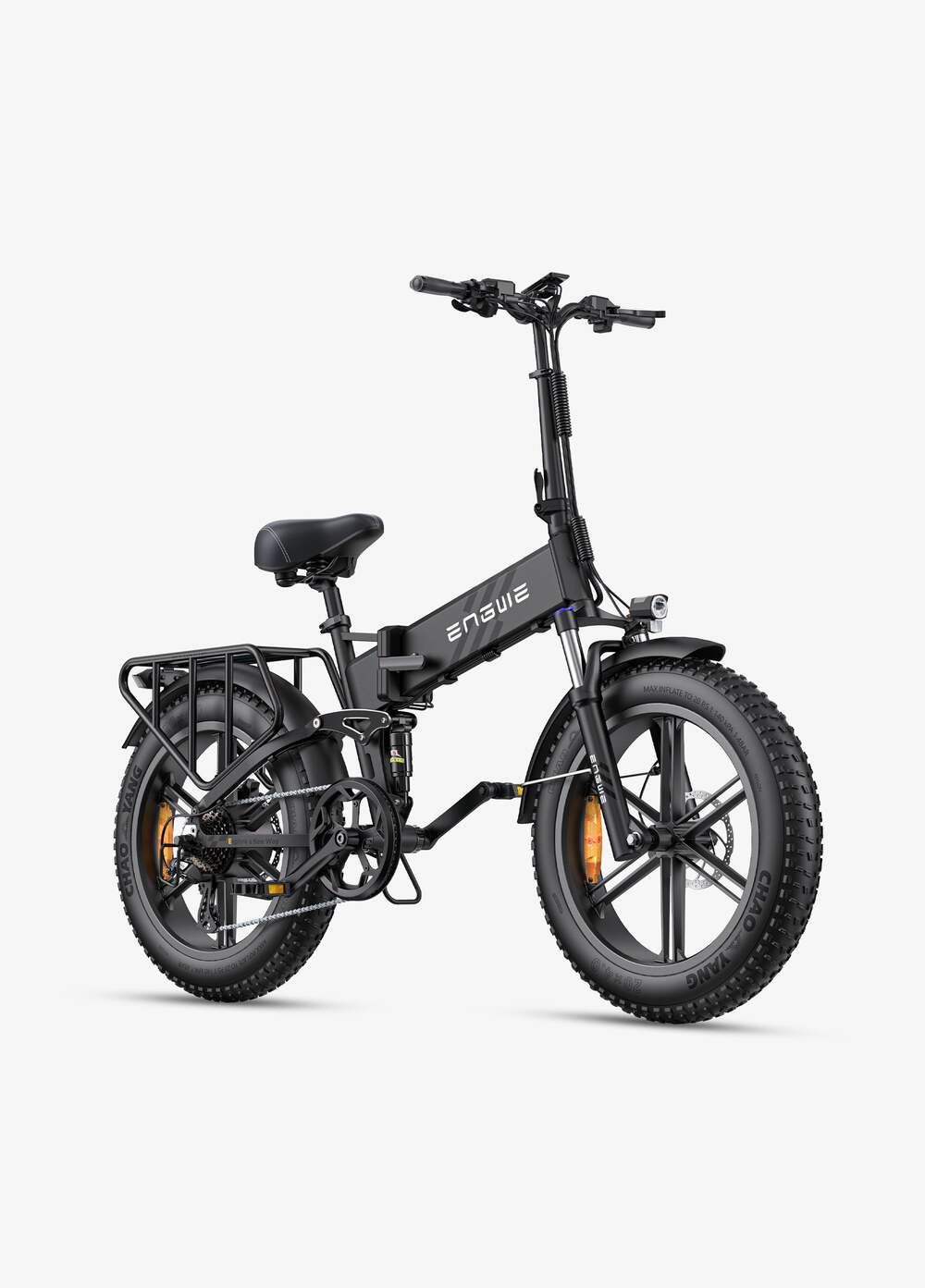 Engwe Engine PRO 2.0 Electric 20″ Black
