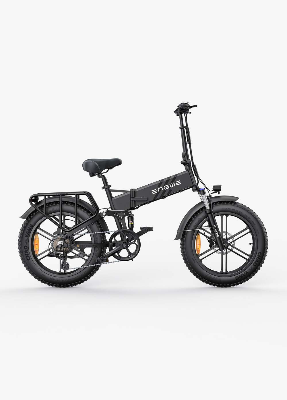 Engwe Engine PRO 2.0 Electric 20″ Black