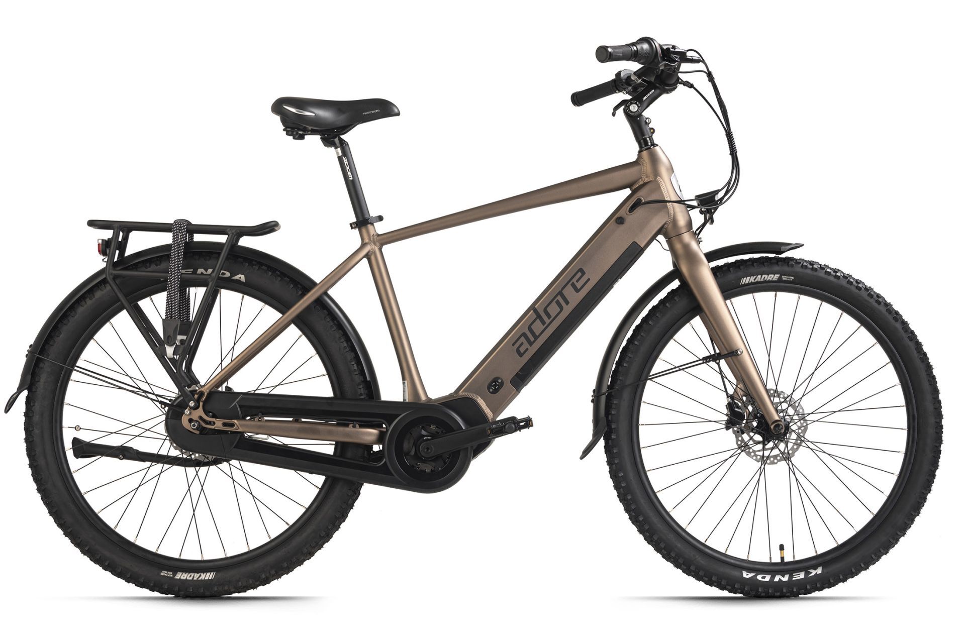 Adore E-Citybike CX-290 27.5″ Bronze Matt