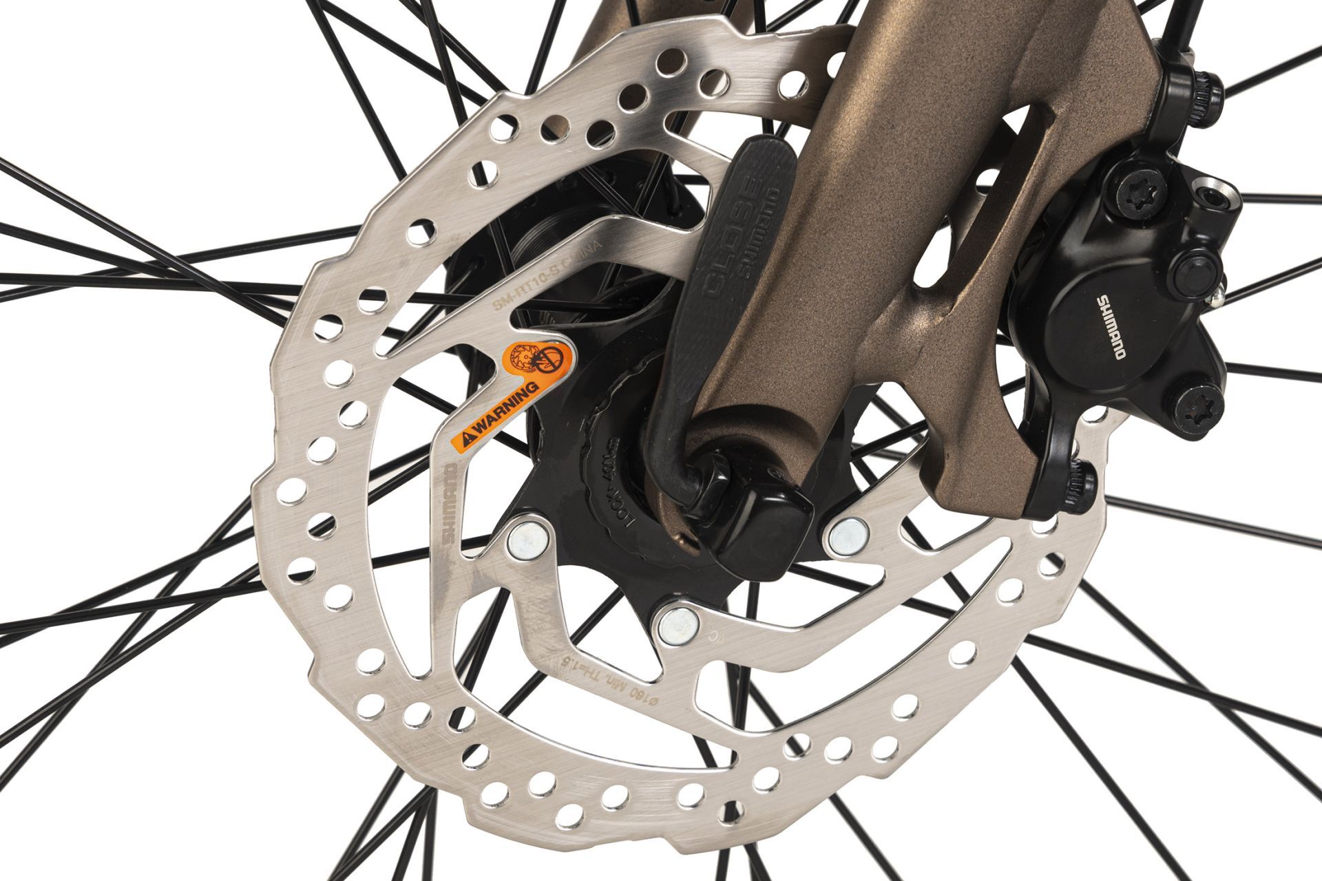Adore E-Citybike CX-290 27.5″ Bronze Matt