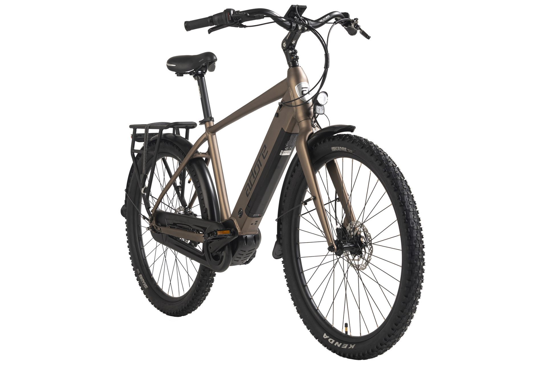 Adore E-Citybike CX-290 27.5″ Bronze Matt