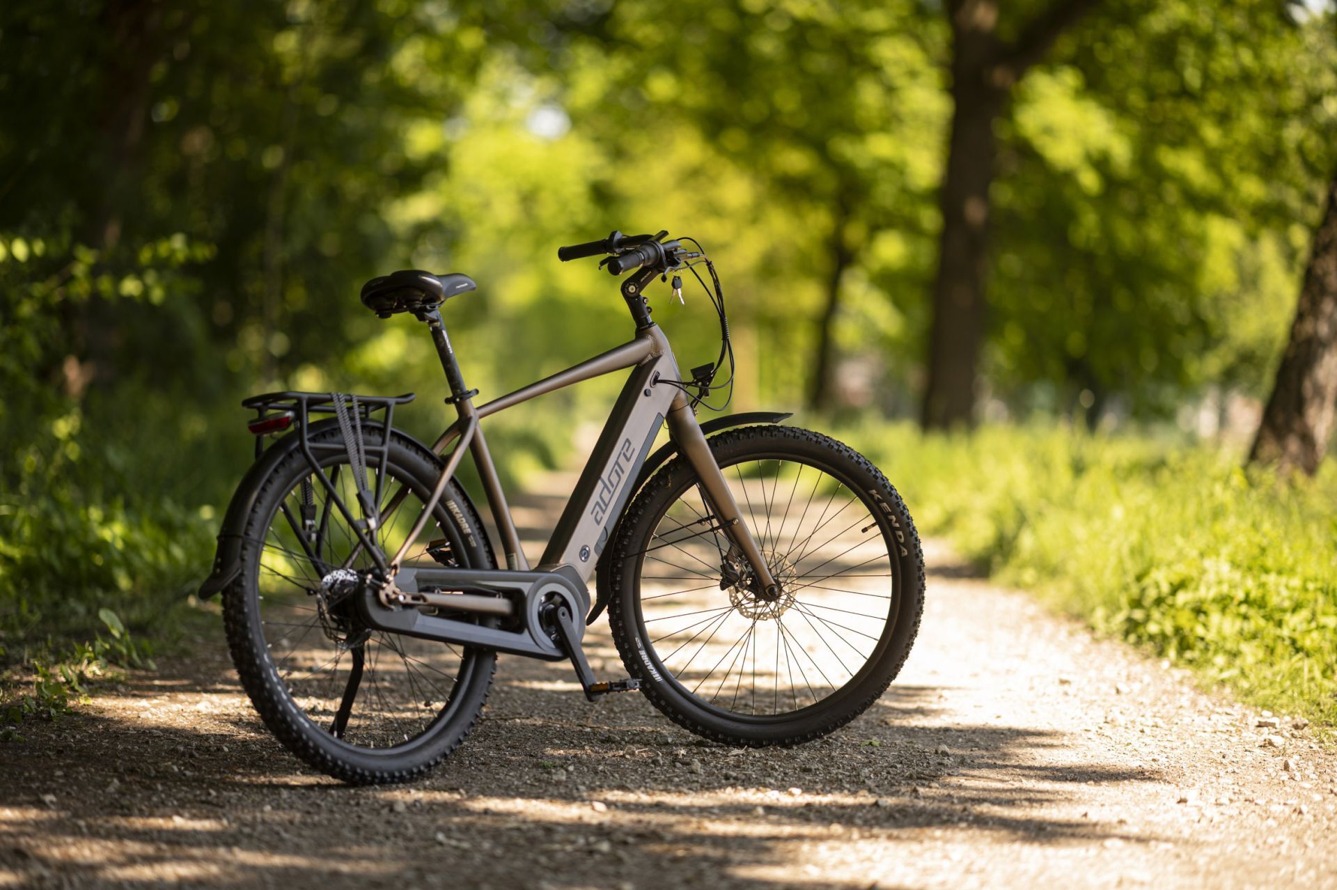 Adore E-Citybike CX-290 27.5″ Bronze Matt