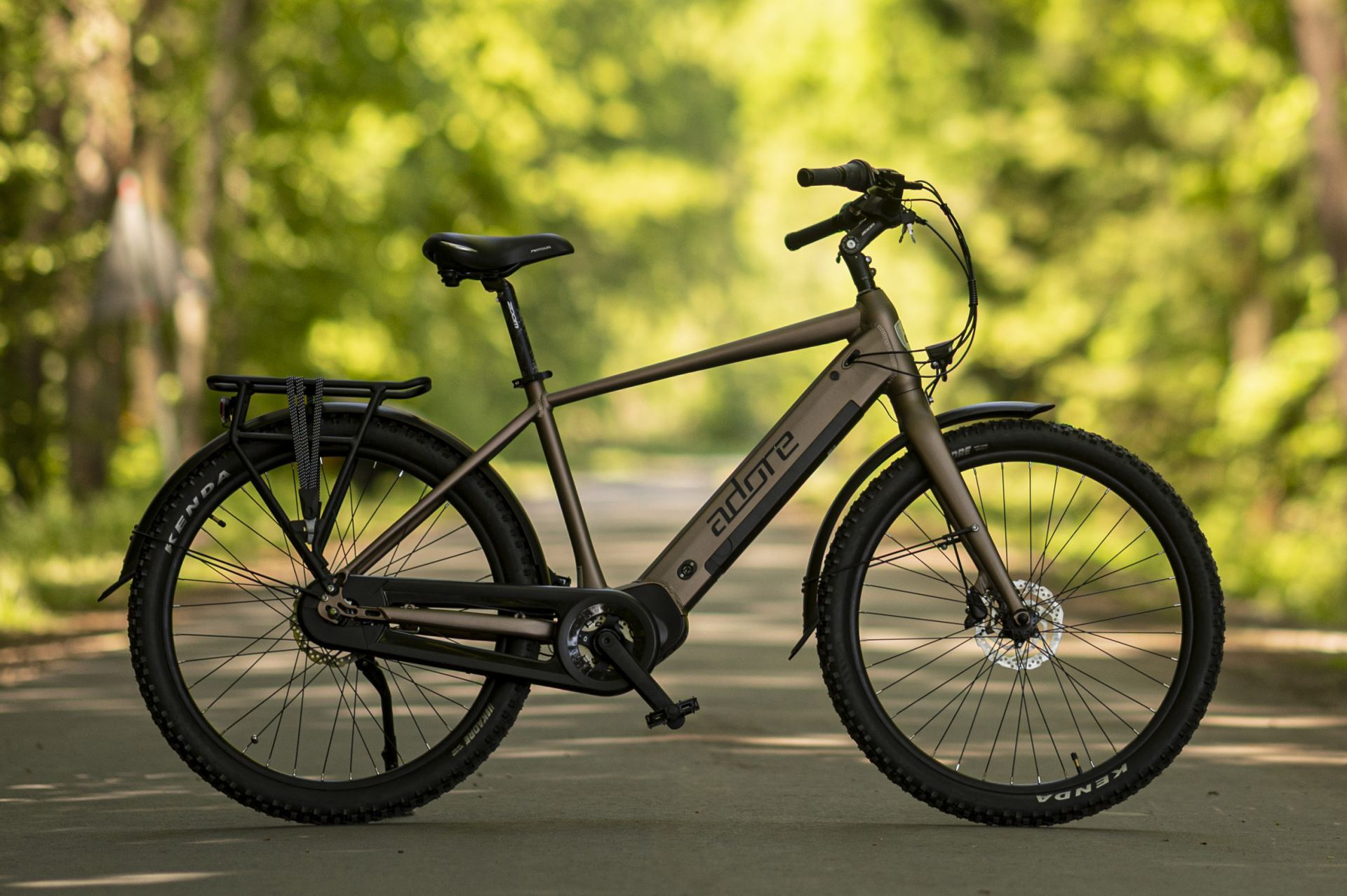 Adore E-Citybike CX-290 27.5″ Bronze Matt