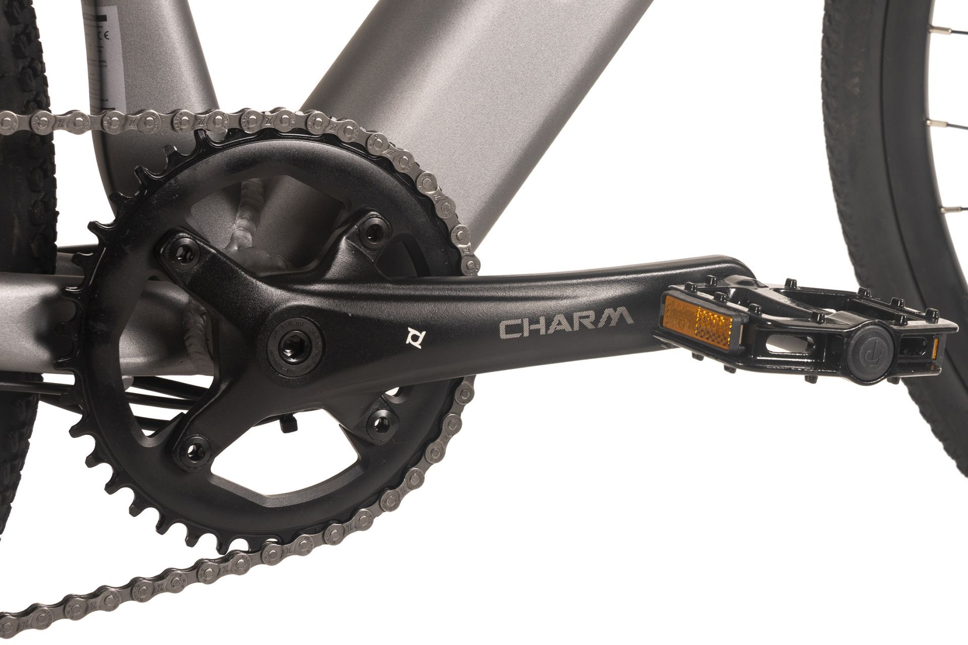Adore E-Urban Bike UBR-770 28″ Stahlgrau Matt