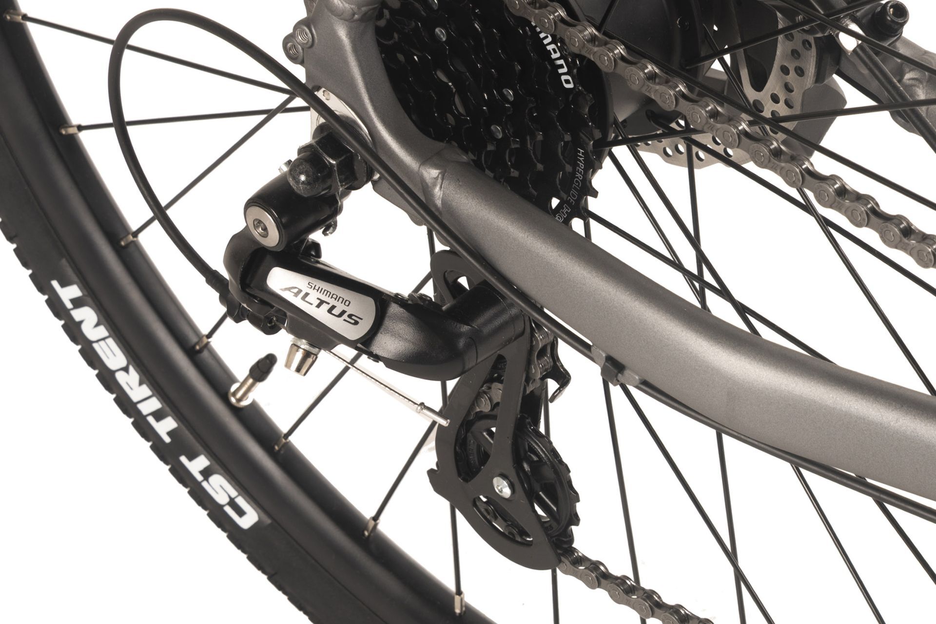 Adore E-Urban Bike UBR-770 28″ Stahlgrau Matt