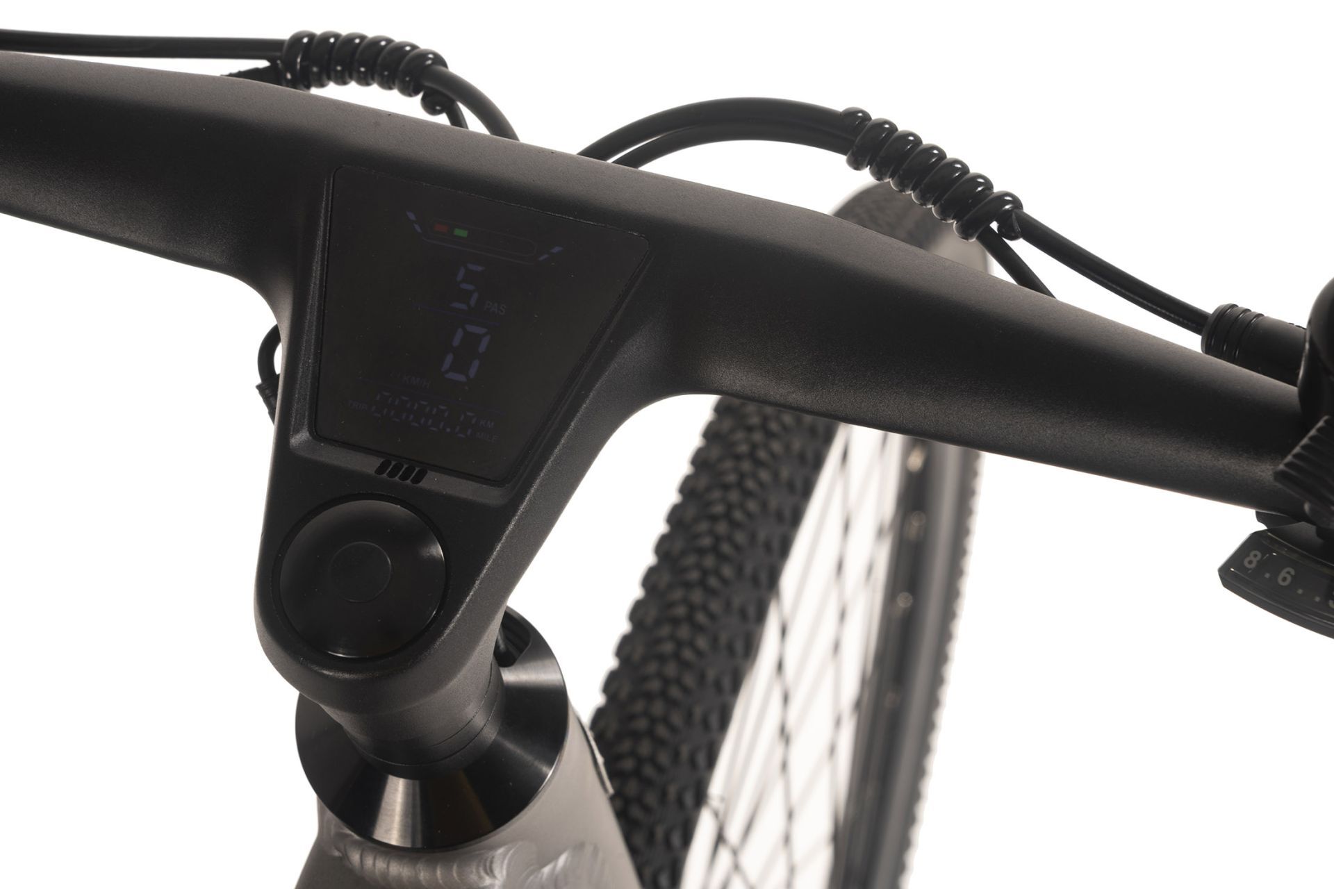 Adore E-Urban Bike UBR-770 28″ Stahlgrau Matt