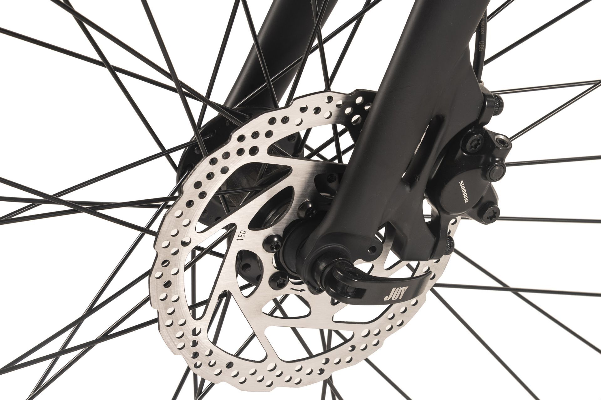Adore E-Urban Bike UBR-770 28″ Stahlgrau Matt
