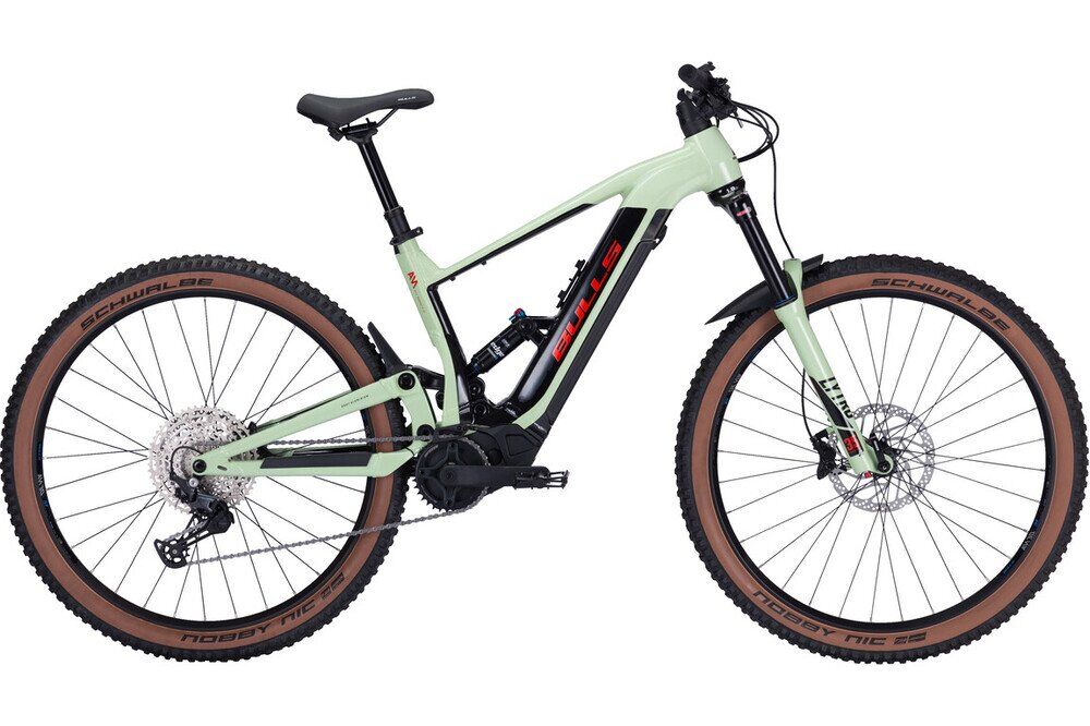 Bulls E-Stream EVO AM 2 29" elektriskais pilnas amortizācijas kalnu velosipēds